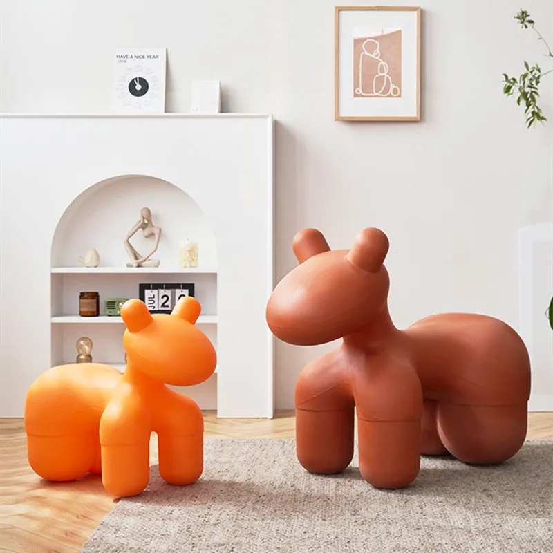 Web celebrity designer shoe stool Nordic creative animal chair living room bedroom casual single chair children cartoon chair
Web celebrity designer shoe stool Nordic creative animal chair living room bedroom casual single chair children cartoon chair