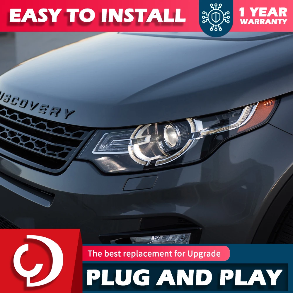 AKD Car Styling Head Lamp for Discovery Freelander Headlights 2016-2018 LED Headlight LED DRL Hid Bi Xenon Auto Accessories
AKD Car Styling Head Lamp for Discovery Freelander Headlights 2016-2018 LED Headlight LED DRL Hid Bi Xenon Auto Accessories