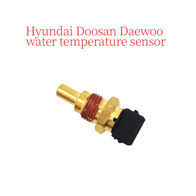 Construction Machinery Parts Excavator Accessories Suitable for Hyundai Doosan Daewoo Water Temperature Sensor
Construction Machinery Parts Excavator Accessories Suitable for Hyundai Doosan Daewoo Water Temperature Sensor