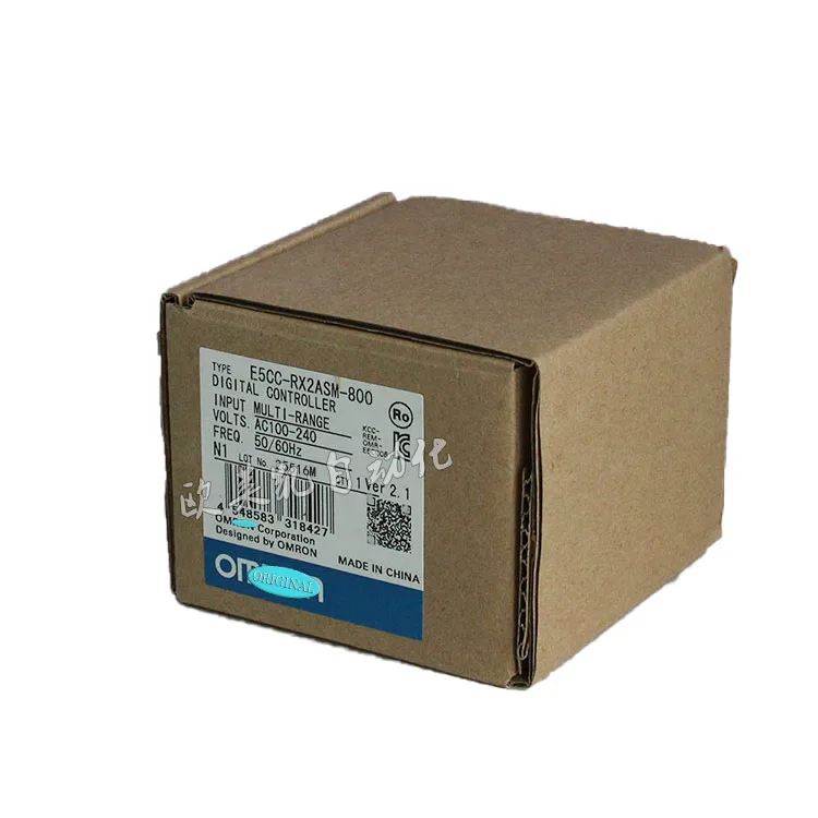 New Original In BOX E5CC-RX2ASM-800 {Warehouse stock} 1 Year Warranty Shipment within 24 hours
New Original In BOX E5CC-RX2ASM-800 {Warehouse stock} 1 Year Warranty Shipment within 24 hours