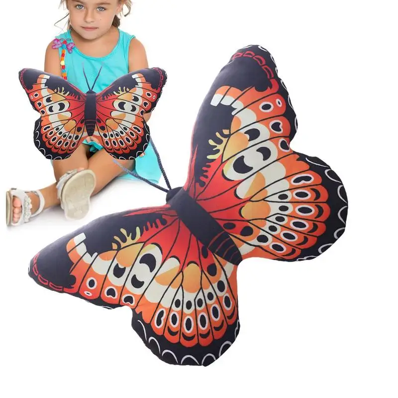 Realistic Stuffed Butterfly Shape Throw Pillow Cushion Colorful Butterfly Plush Pillow Home Sofa Decoration Cushion For Adults
Realistic Stuffed Butterfly Shape Throw Pillow Cushion Colorful Butterfly Plush Pillow Home Sofa Decoration Cushion For Adults