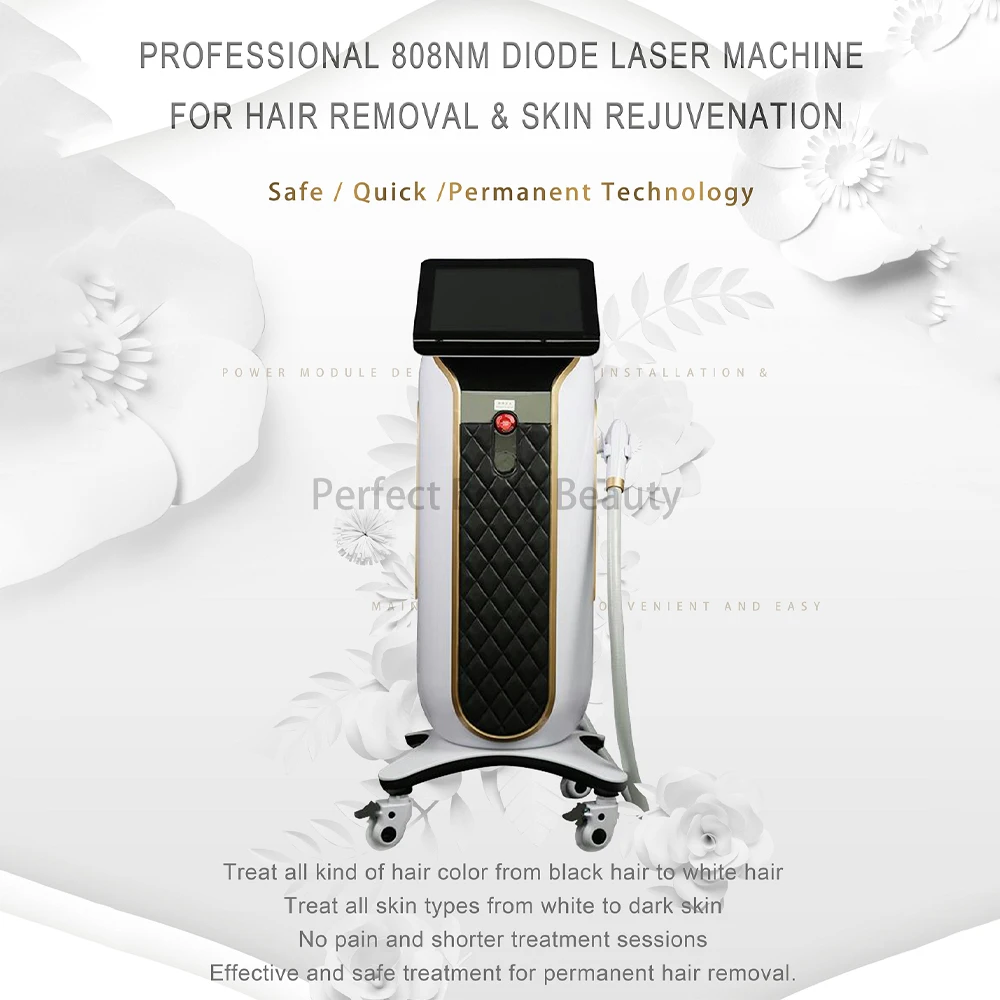 Newest Hot Selling Professional Permanent Painless 808nm lazer Diode Hair Remover 3 Wavelength 755 1064 808 Hair Removal Beauty
Newest Hot Selling Professional Permanent Painless 808nm lazer Diode Hair Remover 3 Wavelength 755 1064 808 Hair Removal Beauty