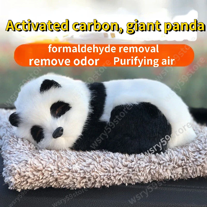 Car accessories interior decoration activated carbon simulation dog car bamboo charcoal remove odor panda decoration car decor
Car accessories interior decoration activated carbon simulation dog car bamboo charcoal remove odor panda decoration car decor