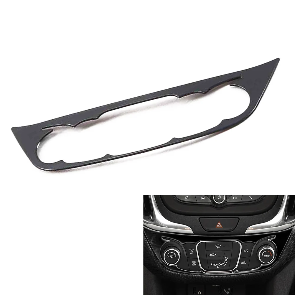 Car Stainless Steel Center Console AC Switch Panel For Chevrolet 2018-2023 Black Titanium Color Interior Accessories
Car Stainless Steel Center Console AC Switch Panel For Chevrolet 2018-2023 Black Titanium Color Interior Accessories