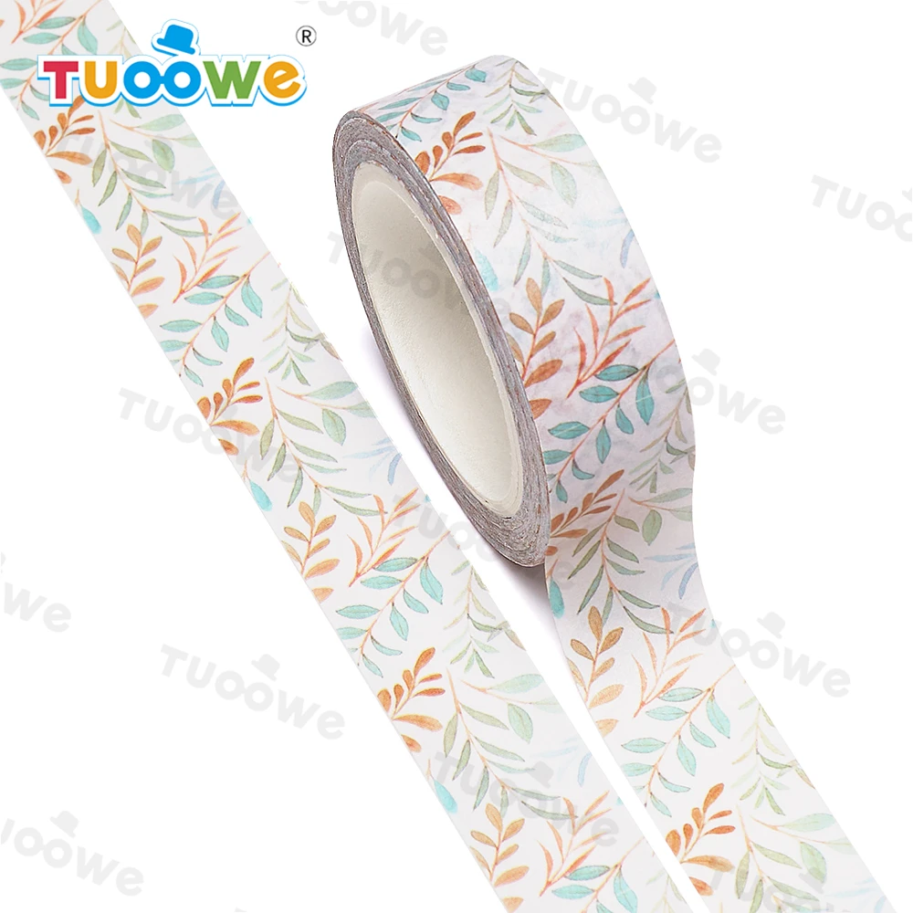 2022 NEW 1PC 15mm x 10m Watercolor Green Leaves Seamless Scrapbook Paper Masking Adhesive Washi Tape washi tape designer mask
2022 NEW 1PC 15mm x 10m Watercolor Green Leaves Seamless Scrapbook Paper Masking Adhesive Washi Tape washi tape designer mask