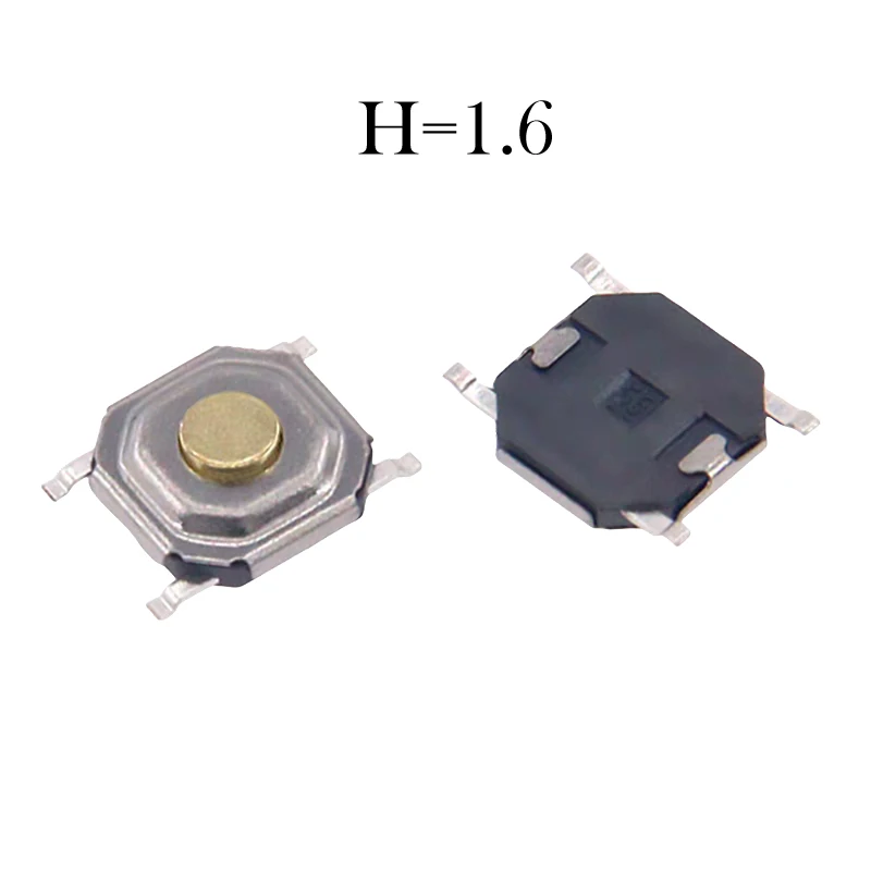 Медные тактические переключатели 50 шт
Медные тактические переключатели 50 шт