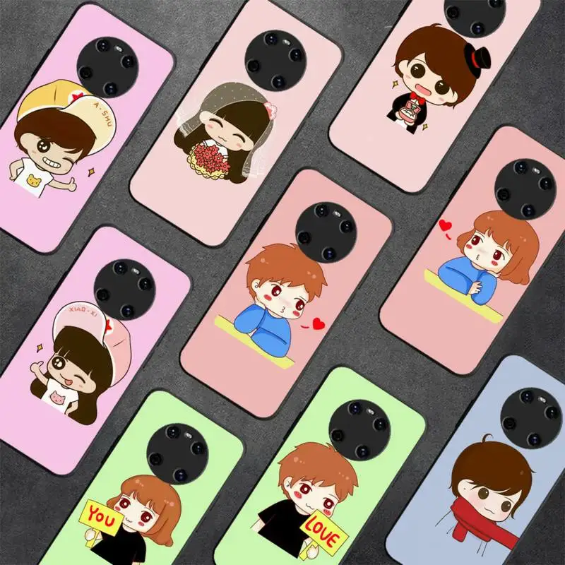 Lovers Couple Case Phone Case For Huawei Y5 Y62019 Y52018 Y92019 Luxury funda case for 9prime2019
Lovers Couple Case Phone Case For Huawei Y5 Y62019 Y52018 Y92019 Luxury funda case for 9prime2019