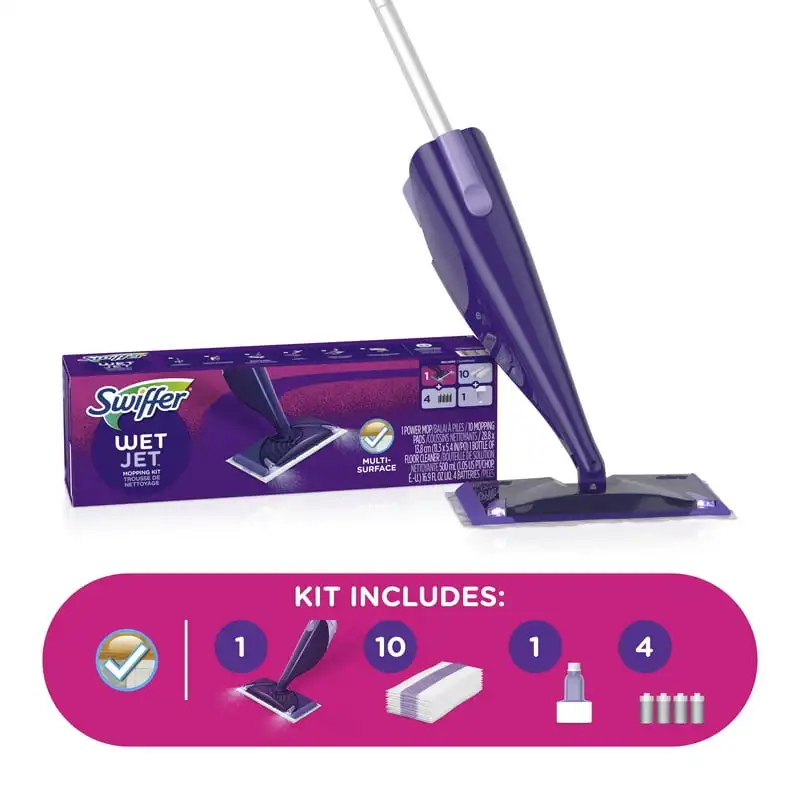Hardwood and Floor Spray Mop Multi Surface, Mopping Cleaner Starter Kit Soap brush Squeegee Pipe cleaners Mini mop Paint brush
Hardwood and Floor Spray Mop Multi Surface, Mopping Cleaner Starter Kit Soap brush Squeegee Pipe cleaners Mini mop Paint brush