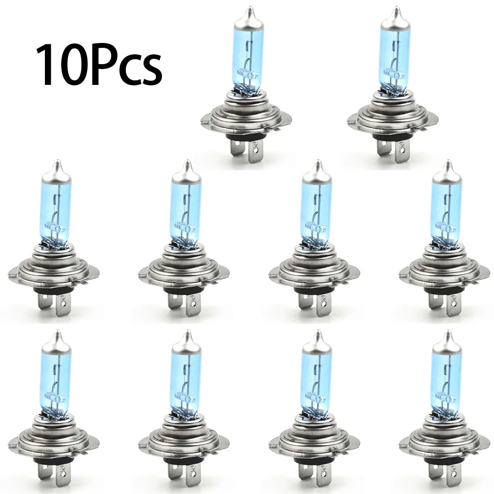 10X H7/55W Ultra-white Light Blue Bubbles Car Halogen Lamp Car Headlight Bulb 6000K/1500LM Quartz Glass Tube
10X H7/55W Ultra-white Light Blue Bubbles Car Halogen Lamp Car Headlight Bulb 6000K/1500LM Quartz Glass Tube