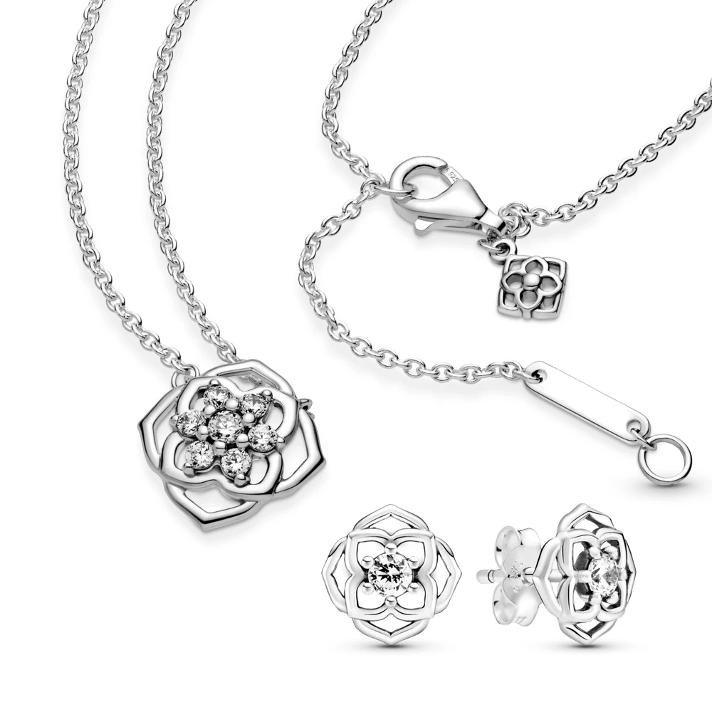 Necklace And Earring Set Silver Jewelry Women Fine Earrings Chains Wholesale Promotion Certified Original Luxury Gift New In
Necklace And Earring Set Silver Jewelry Women Fine Earrings Chains Wholesale Promotion Certified Original Luxury Gift New In