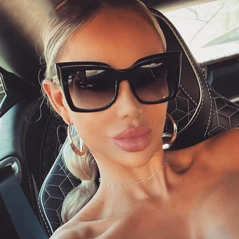 Oversized Cat Eye Sunglasses 2022 Fashion Women Shades Trending Men Gradient Sun Glasses Shades UV400 Glasses Goggles
Oversized Cat Eye Sunglasses 2022 Fashion Women Shades Trending Men Gradient Sun Glasses Shades UV400 Glasses Goggles