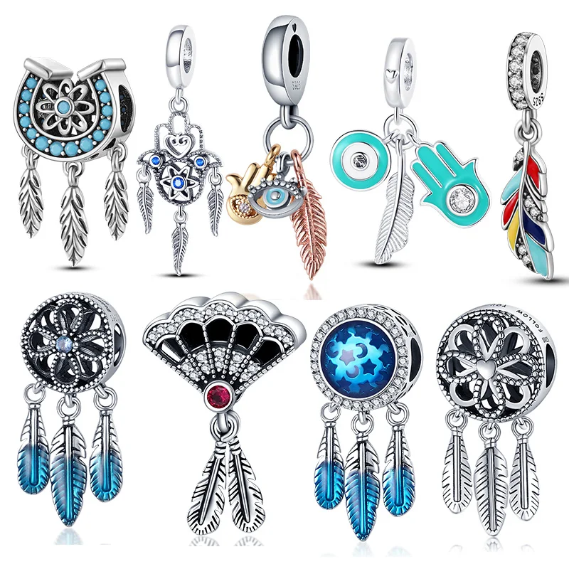 Hot Sale Authentic 925 Sterling Silver Bicycle Dreamcatche Bead Fit Original 3mm Bracelets Charm Dangle DIY Jewelry Making
Hot Sale Authentic 925 Sterling Silver Bicycle Dreamcatche Bead Fit Original 3mm Bracelets Charm Dangle DIY Jewelry Making