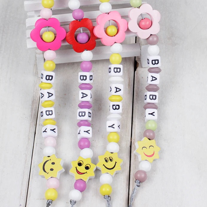4 Colors Baby Pacifier Clips Handmade Making Holder Chain Silicone For Babies Cute Teething Toy Babies Soother Pacifier Chain
4 Colors Baby Pacifier Clips Handmade Making Holder Chain Silicone For Babies Cute Teething Toy Babies Soother Pacifier Chain