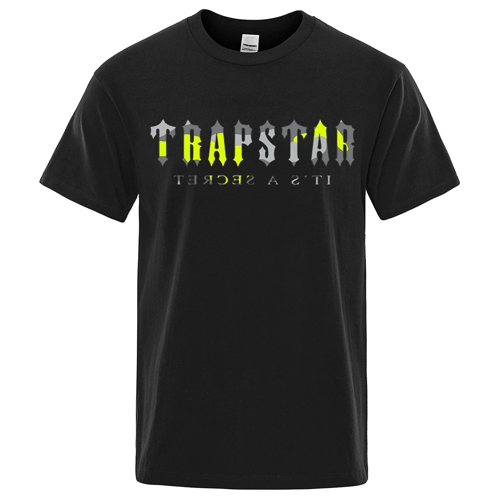 Trapstar London Sport Yellow T-Shirts Men Cotton Oversized Short Sleeve Fashion Loose Clothes Casual Breathable Street T-Shirts
Trapstar London Sport Yellow T-Shirts Men Cotton Oversized Short Sleeve Fashion Loose Clothes Casual Breathable Street T-Shirts