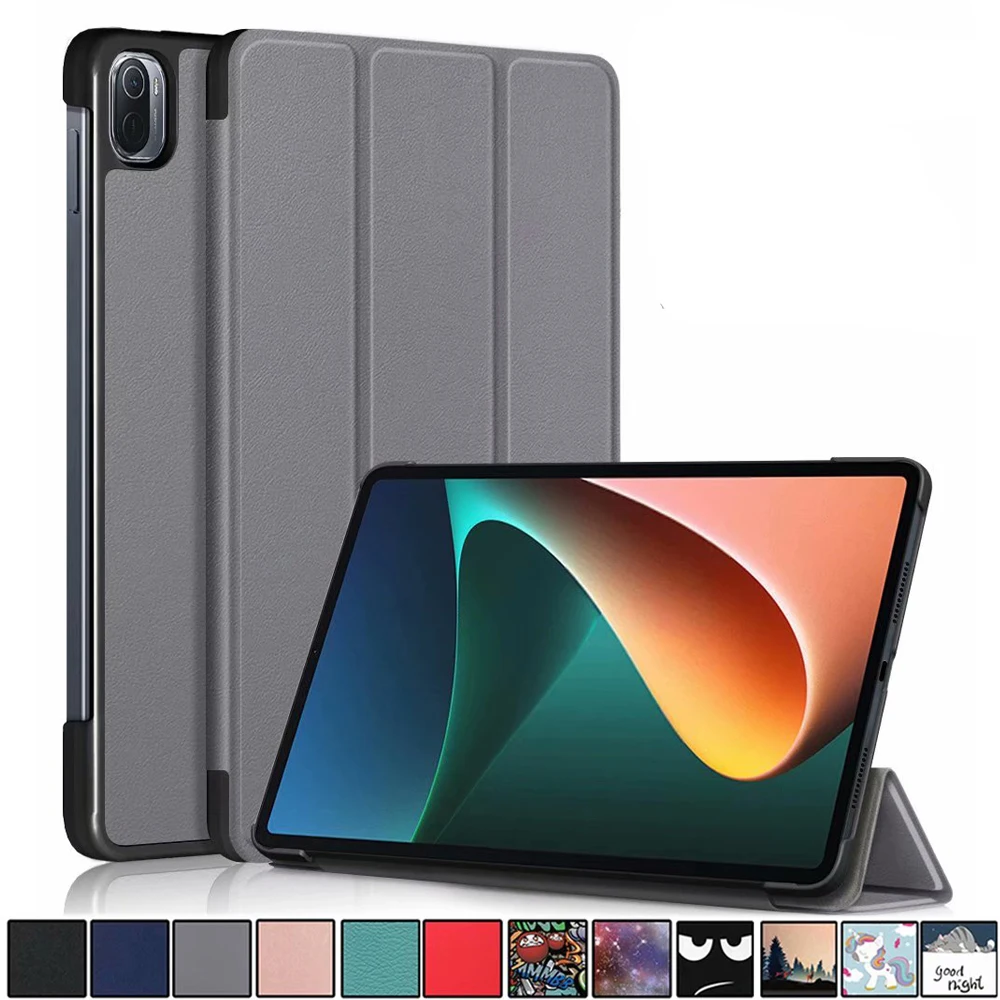 Чехол-накладка для Xiaomi, Mi Pad 5 Pro, Mi Pad 5 11 дюймов, 2021, легкий, три сложения, кожаный, с подставкой
Чехол-накладка для Xiaomi, Mi Pad 5 Pro, Mi Pad 5 11 дюймов, 2021, легкий, три сложения, кожаный, с подставкой