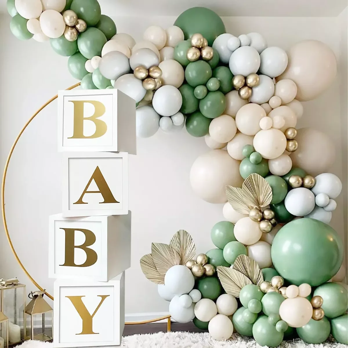 White Square Stereoscopic Baby Shower Box Boy Girl Wedding 1st Birthday Party Decoration Kids BabyShower Balloon Transparent Box
White Square Stereoscopic Baby Shower Box Boy Girl Wedding 1st Birthday Party Decoration Kids BabyShower Balloon Transparent Box