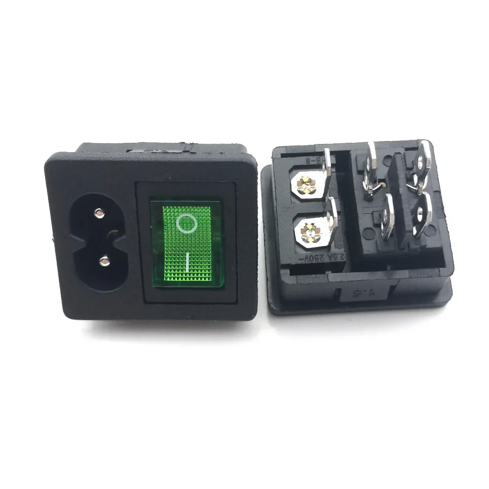 Переключатель розетки HBXINTAO 250В 6А
Переключатель розетки HBXINTAO 250В 6А