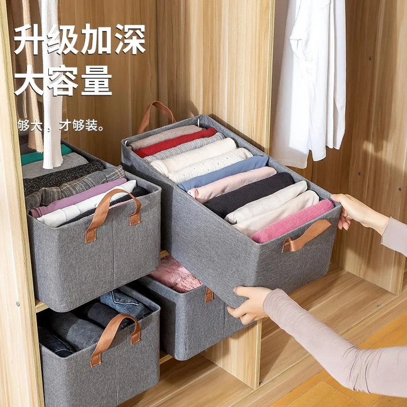 Clothing storage box Large drawer type sweater pants organizer closet foldable steel frame clothing storage box
Clothing storage box Large drawer type sweater pants organizer closet foldable steel frame clothing storage box