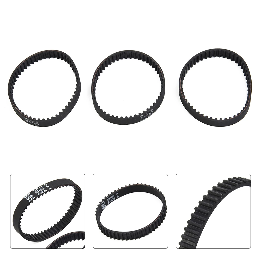 3 Pcs Belts For Shark HZ2002 Long Service Life Part Numbers # 153-3GT-7 Safe And Flexible Soft Front Brushroll
3 Pcs Belts For Shark HZ2002 Long Service Life Part Numbers # 153-3GT-7 Safe And Flexible Soft Front Brushroll