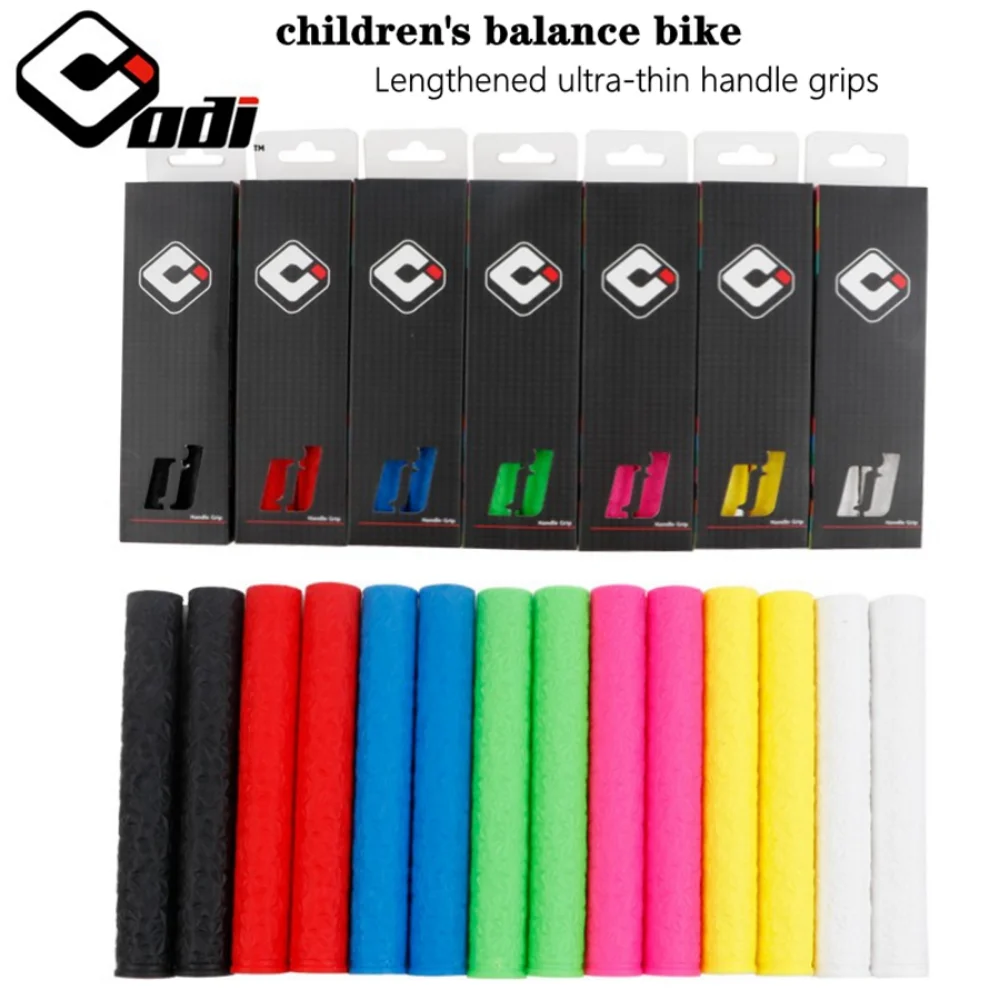 ODI Handlebar Grips for Children Balance Bike Sliding Bicycle 22.2mm silicagel Ultralight non-slip Grip Cycling Accessories
ODI Handlebar Grips for Children Balance Bike Sliding Bicycle 22.2mm silicagel Ultralight non-slip Grip Cycling Accessories