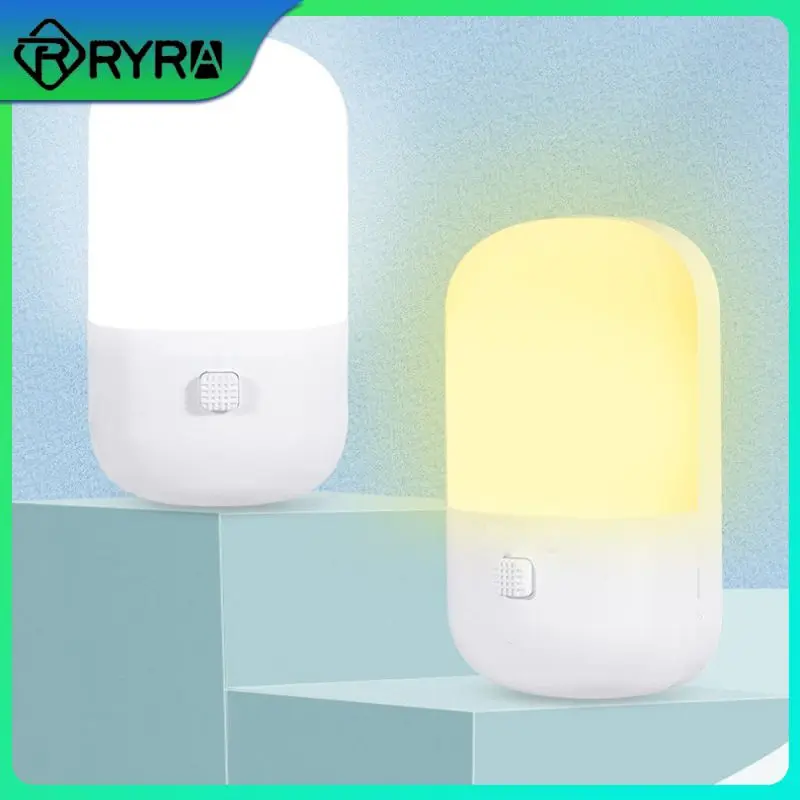 Energy Saving Night Light Plug-in Led Feeding Socket Wall Mounted Bedroom Night Bedside Lamp Eu/us Plug Led Night Light 3w
Energy Saving Night Light Plug-in Led Feeding Socket Wall Mounted Bedroom Night Bedside Lamp Eu/us Plug Led Night Light 3w