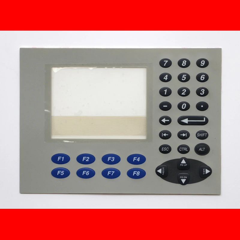 Панель PanelView Plus 400 2711P-K4M3A/ 2711P-K4M3D/ 2711P-K4M20A/ 2711P-K4M20D мембранная клавиатура
Панель PanelView Plus 400 2711P-K4M3A/ 2711P-K4M3D/ 2711P-K4M20A/ 2711P-K4M20D мембранная клавиатура