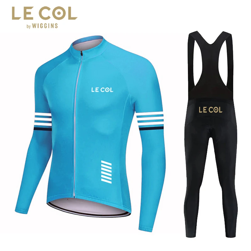 LE COL By WIGGINS 2024 Men Spring&Autumn Cycling Jersey Long Sleeves Bibs Shorts Suit Bicycle Clothing Set MTB Uniform Shirt
LE COL By WIGGINS 2024 Men Spring&Autumn Cycling Jersey Long Sleeves Bibs Shorts Suit Bicycle Clothing Set MTB Uniform Shirt