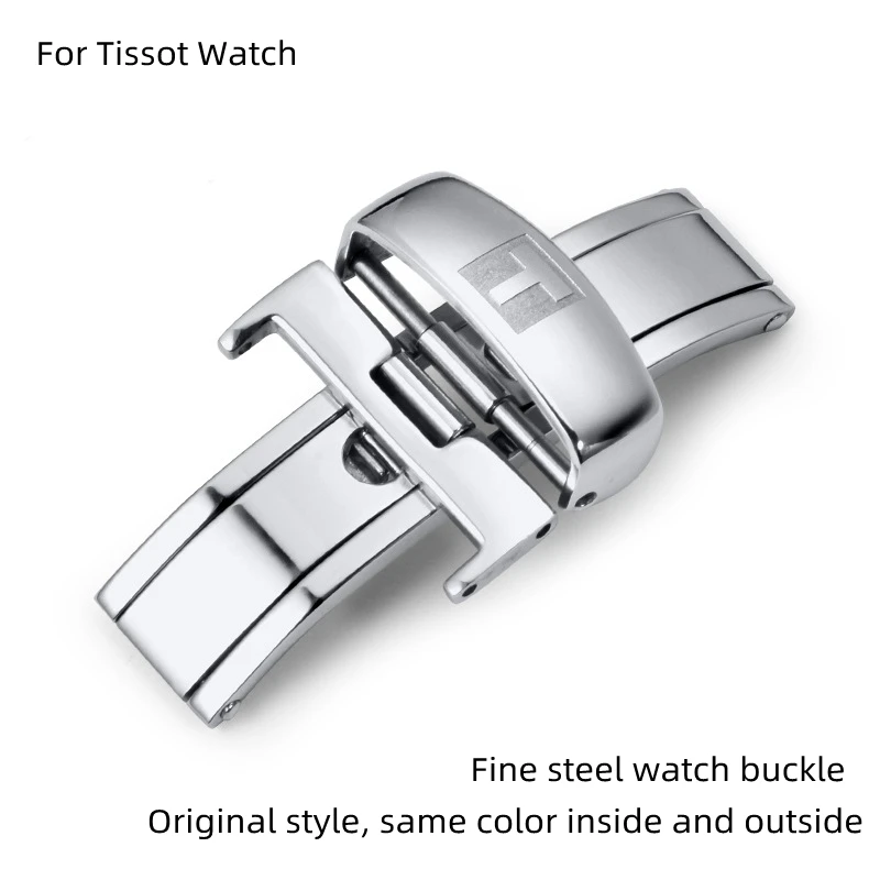Аксессуары для часов Tissot, кожаная пряжка-бабочка с двойным натяжением, Высококачественная пряжка для ремня из нержавеющей стали, 20 мм
Аксессуары для часов Tissot, кожаная пряжка-бабочка с двойным натяжением, Высококачественная пряжка для ремня из нержавеющей стали, 20 мм