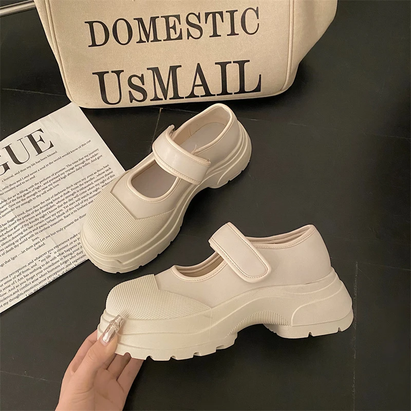 Women's Shoes Platform Female Footwear Clogs New Dress Summer Retro PU Cotton Fabric Spring Mary Janes Med Rome Basic Shoes Woma
Women's Shoes Platform Female Footwear Clogs New Dress Summer Retro PU Cotton Fabric Spring Mary Janes Med Rome Basic Shoes Woma