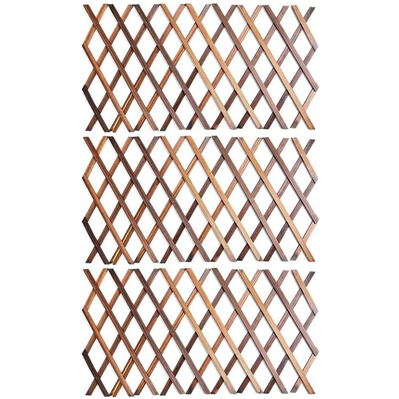 3X Expanding Wooden Garden Wood Pull Mesh Wall Fence Grille For Home Garden Sub Garden Decoration Climbing Frame
3X Expanding Wooden Garden Wood Pull Mesh Wall Fence Grille For Home Garden Sub Garden Decoration Climbing Frame