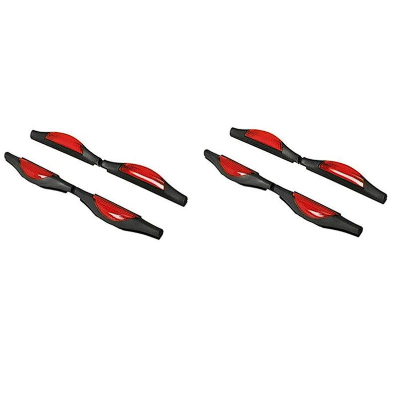 4X Car Door Protectors Bump Stop Door Edge Guard Strip Dent Reflectors Clip On Car Rear Front Door Scratches Protection
4X Car Door Protectors Bump Stop Door Edge Guard Strip Dent Reflectors Clip On Car Rear Front Door Scratches Protection