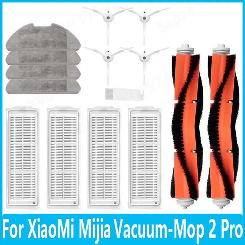 For Xiaomi Mi MijiaRobot Vacuum-Mop 2 Pro Lite Mop Cloth Main Side Brush Hepa Filter Home Vacuum Cleaner Accessories Kit Replace
For Xiaomi Mi MijiaRobot Vacuum-Mop 2 Pro Lite Mop Cloth Main Side Brush Hepa Filter Home Vacuum Cleaner Accessories Kit Replace