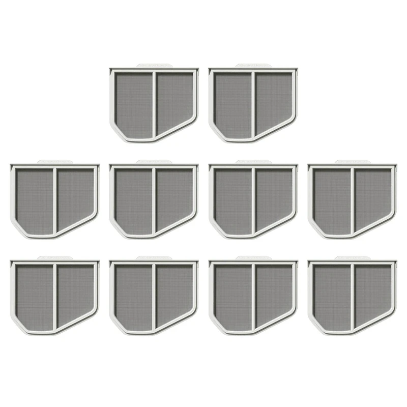 10X Dryer Lint Screen Filter Compatible For Whirlpool, Kenmore And Roper, Sears Dryers W10120998
10X Dryer Lint Screen Filter Compatible For Whirlpool, Kenmore And Roper, Sears Dryers W10120998