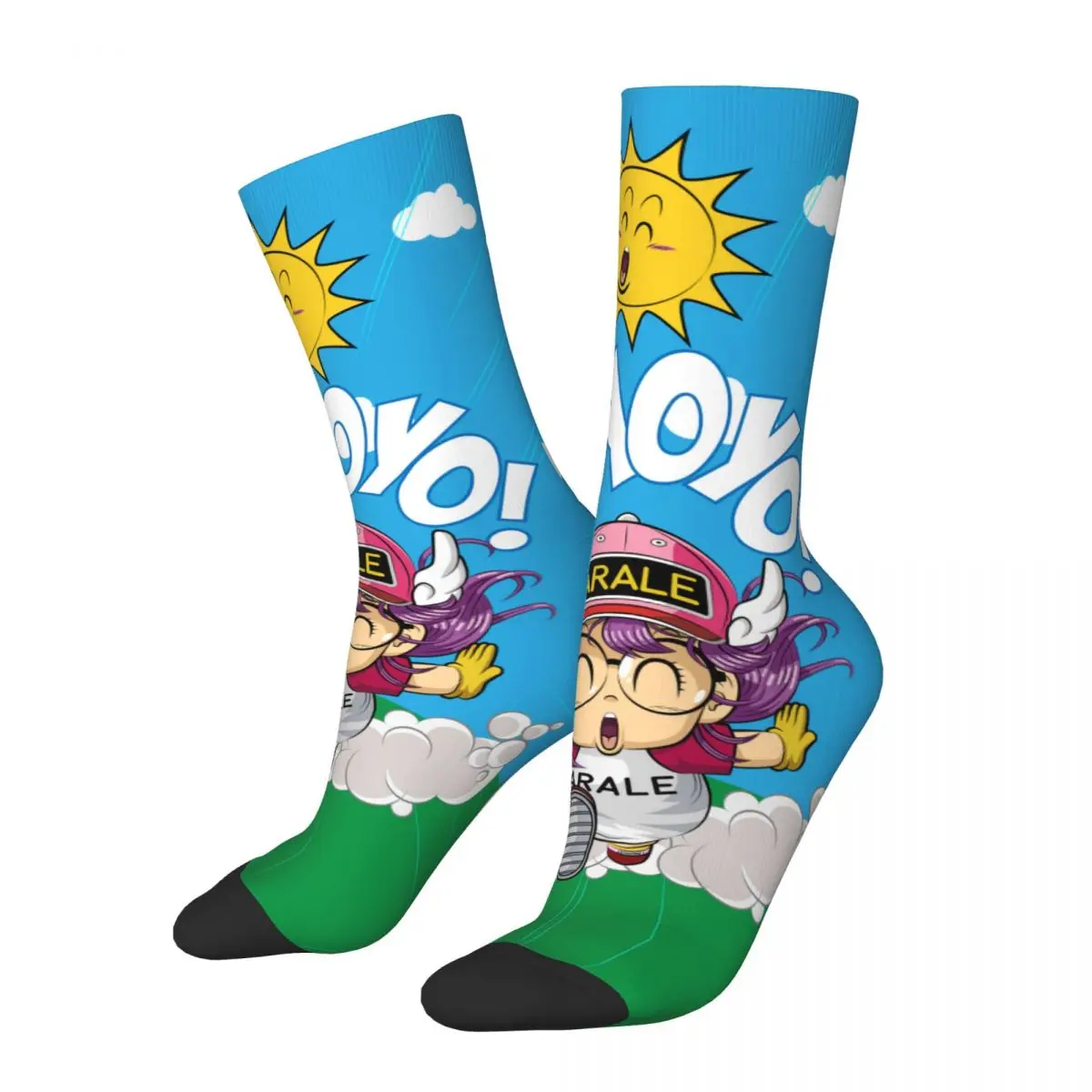 Dr.Slump Arale кавайные носки Merch All Seasons Dr Slump милые Мультяшные супер мягкие носки дышащие лучший подарок идея для него
Dr.Slump Arale кавайные носки Merch All Seasons Dr Slump милые Мультяшные супер мягкие носки дышащие лучший подарок идея для него