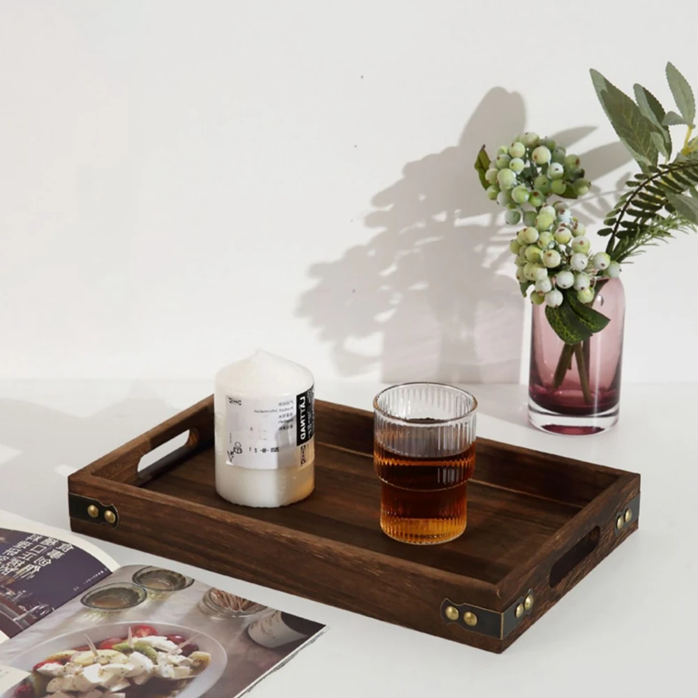 Rustic Board Snack Cake Plateplatter Retro Tea Storage Fruit Tray Serving Wood Decorative Table Trays Wooden Breakfast Coffee
Rustic Board Snack Cake Plateplatter Retro Tea Storage Fruit Tray Serving Wood Decorative Table Trays Wooden Breakfast Coffee