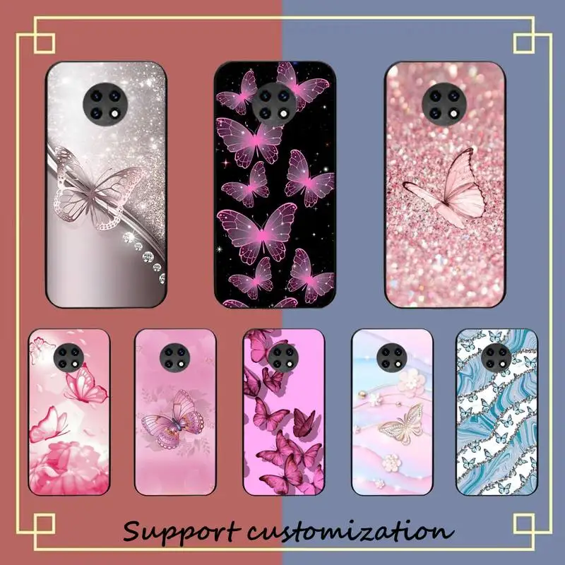 RuiCaiCa Beauty Butterfly Phone Case For Xiaomi Redmi Note 8A 7 5 Note 8pro 8T 9Pro TPU Coque for note 6pro Funda Capa 
RuiCaiCa Beauty Butterfly Phone Case For Xiaomi Redmi Note 8A 7 5 Note 8pro 8T 9Pro TPU Coque for note 6pro Funda Capa
