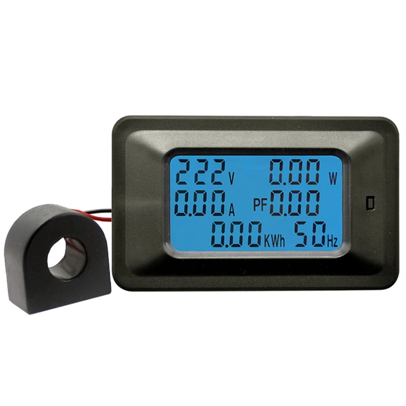 Digital Voltage Meters Indicator Power Energy Voltmeter Ammeter Amps Volt Wattmeter Tester Detector
Digital Voltage Meters Indicator Power Energy Voltmeter Ammeter Amps Volt Wattmeter Tester Detector