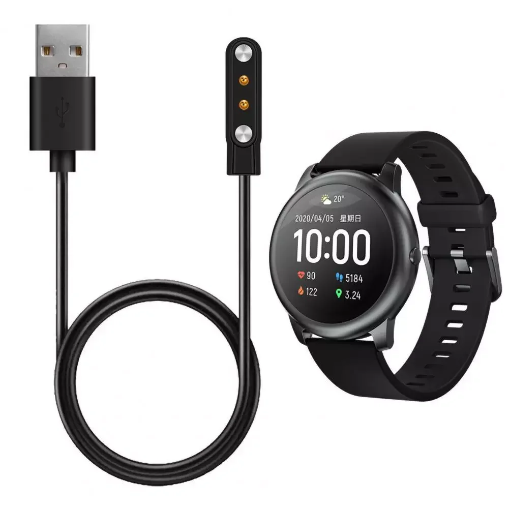 Magnetic Sport Smart Dock Watch Fast Charger Adapter Charging Cable for Xiaomi LS05/05S/RT/LS02/LS01
Magnetic Sport Smart Dock Watch Fast Charger Adapter Charging Cable for Xiaomi LS05/05S/RT/LS02/LS01