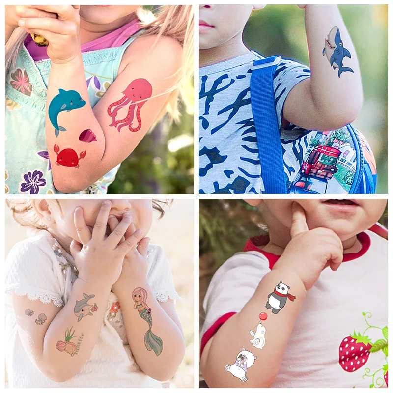 10Pcs/set Kids Mermaid Skull Tattoo Stickers Mini Cute Cartoon Waterproof Temporary Tattoo Stickers Set Child Animals Party Toys
10Pcs/set Kids Mermaid Skull Tattoo Stickers Mini Cute Cartoon Waterproof Temporary Tattoo Stickers Set Child Animals Party Toys