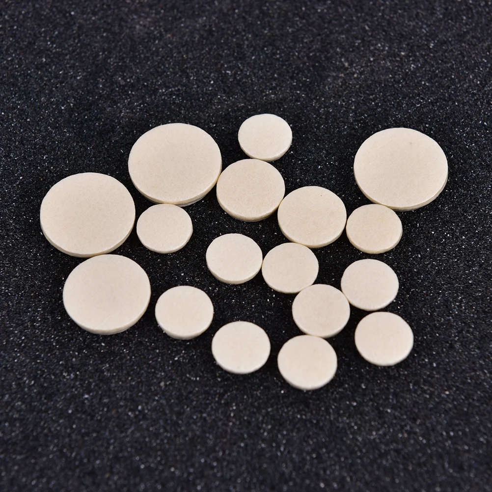17Pcs/set Clarinet Leather Pad Key Pads White Musical Woodwind Wind Music Instrument Replacement
17Pcs/set Clarinet Leather Pad Key Pads White Musical Woodwind Wind Music Instrument Replacement