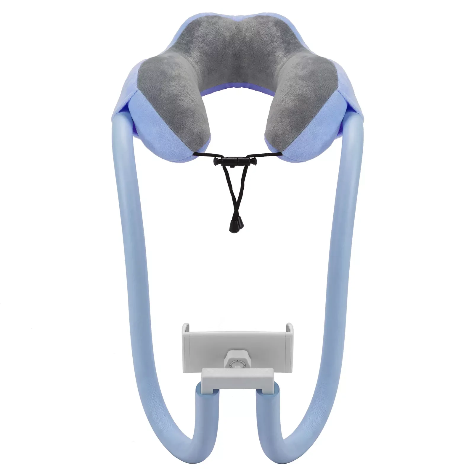 Travel Pillow With Mobile Holder Lazy U Shape Neck Support Pillow With Flexible 360 Degree Rotating Mobile Holde
Travel Pillow With Mobile Holder Lazy U Shape Neck Support Pillow With Flexible 360 Degree Rotating Mobile Holde