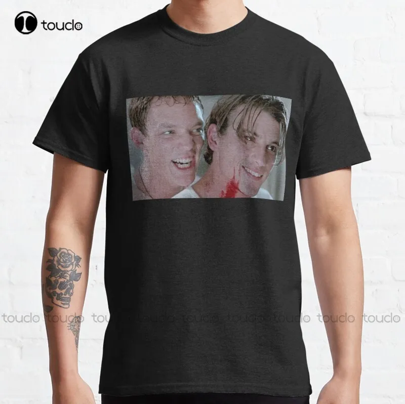 New Scream Horror Movie Billy And Stu Classic T-Shirt T-Shirts For Women Graphic Tees Cotton Tee Shirts Xs-5Xl Fashion Funny
New Scream Horror Movie Billy And Stu Classic T-Shirt T-Shirts For Women Graphic Tees Cotton Tee Shirts Xs-5Xl Fashion Funny