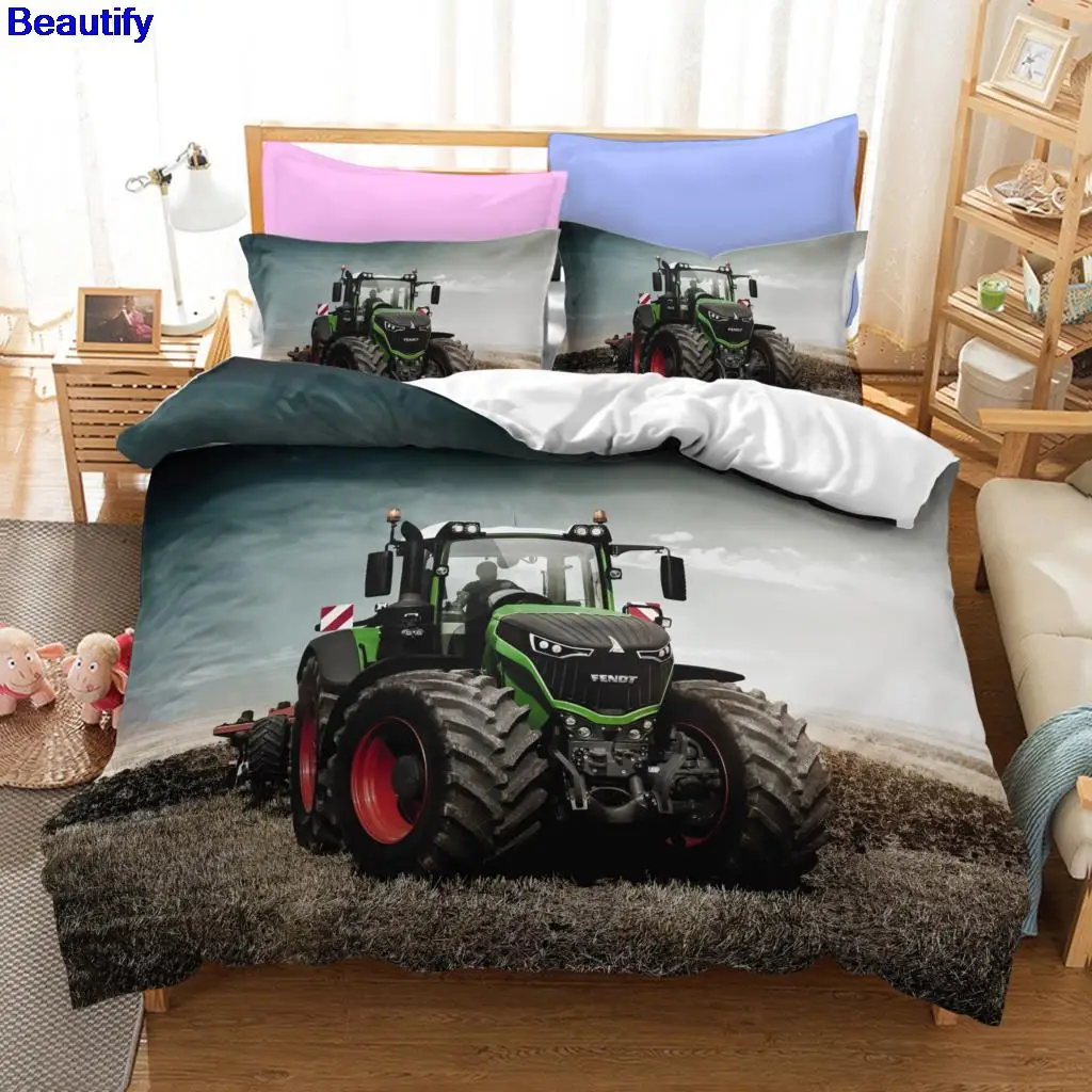 Beautify Tractor Bedding Set Bedspread Single Twin Full Queen King Size Sports Aldult Bedroom Duvetcover 2 sabanas completo
Beautify Tractor Bedding Set Bedspread Single Twin Full Queen King Size Sports Aldult Bedroom Duvetcover 2 sabanas completo