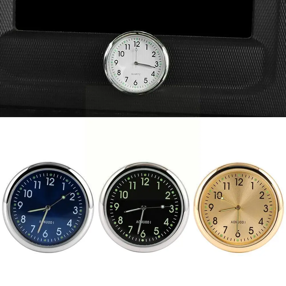 Luminous Auto Gauge Clock Mini Car Dashboard Waterproof Car Quartz Clock Outlet Air Watch Accessories With Clip Styling Clo M1s7
Luminous Auto Gauge Clock Mini Car Dashboard Waterproof Car Quartz Clock Outlet Air Watch Accessories With Clip Styling Clo M1s7