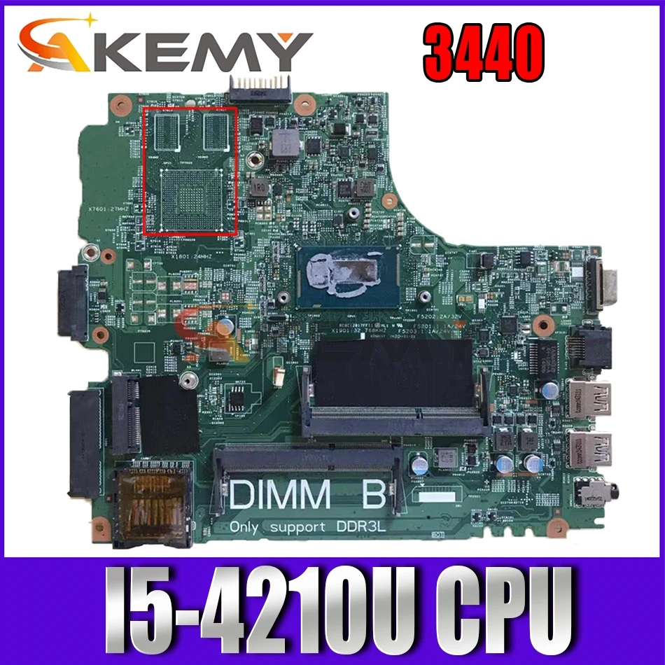 Бесплатная доставка материнской платы для ноутбука Latitude 3440, модель CN-0W65G8 0W65G8 W65G8 13221-1 с процессором SR1EF I5-4210U
Бесплатная доставка материнской платы для ноутбука Latitude 3440, модель CN-0W65G8 0W65G8 W65G8 13221-1 с процессором SR1EF I5-4210U
