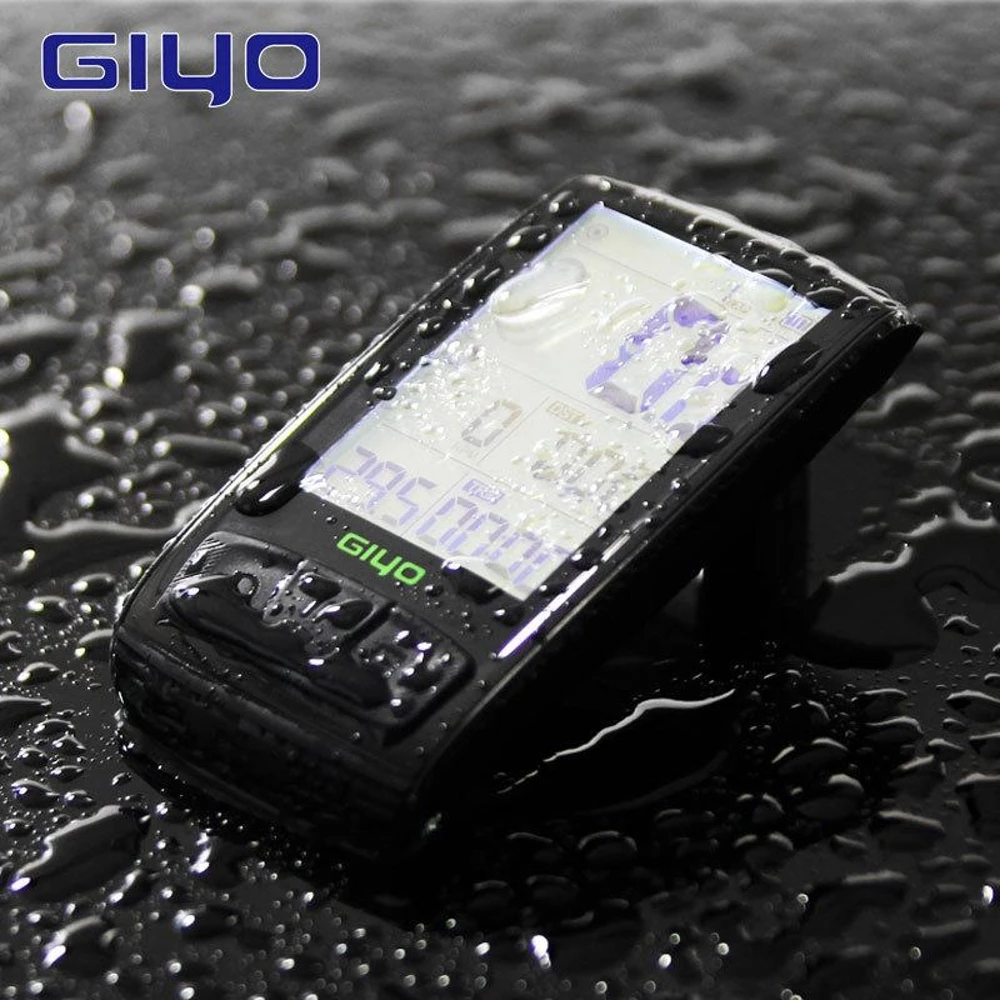 Gps-одометр GIYO M4, водонепроницаемый беспроводной прибор с Bluetooth, с держателем, датчиком скорости и частоты вращения педалей, для горных велоси...
Gps-одометр GIYO M4, водонепроницаемый беспроводной прибор с Bluetooth, с держателем, датчиком скорости и частоты вращения педалей, для горных велоси...