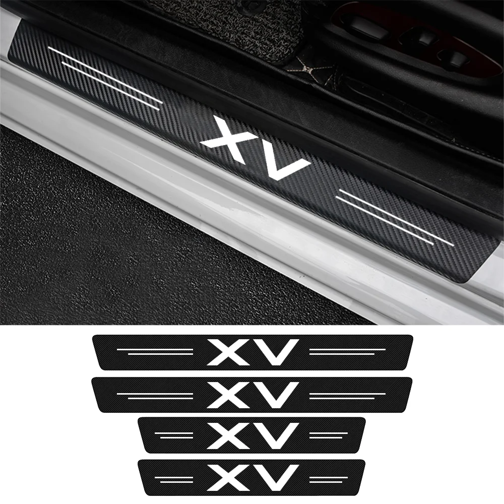 4 шт., наклейки из углеродного волокна на пороги автомобиля для Subaru XV 1, 2, 2021, 2020, 2019, 2018, 2017, 2016, 2014, 2013, 2012,
4 шт., наклейки из углеродного волокна на пороги автомобиля для Subaru XV 1, 2, 2021, 2020, 2019, 2018, 2017, 2016, 2014, 2013, 2012,