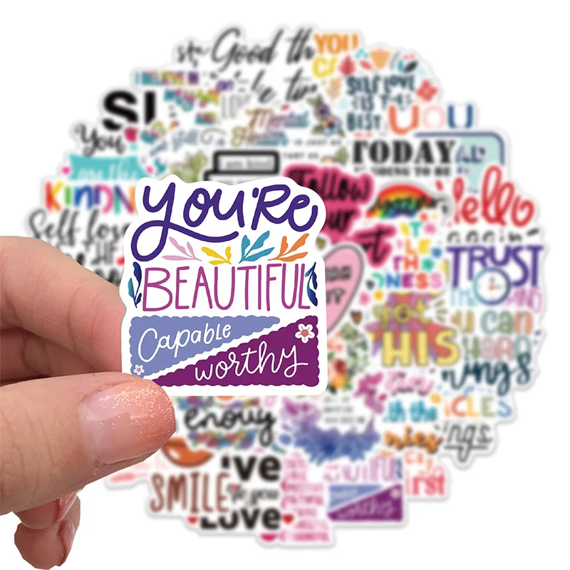 50PCS Inspirational Stickers Motivational Phrases Decals Home Decor DIY Laptop Study Room Scrapbooking Stickers Kid Toys Gifts
50PCS Inspirational Stickers Motivational Phrases Decals Home Decor DIY Laptop Study Room Scrapbooking Stickers Kid Toys Gifts