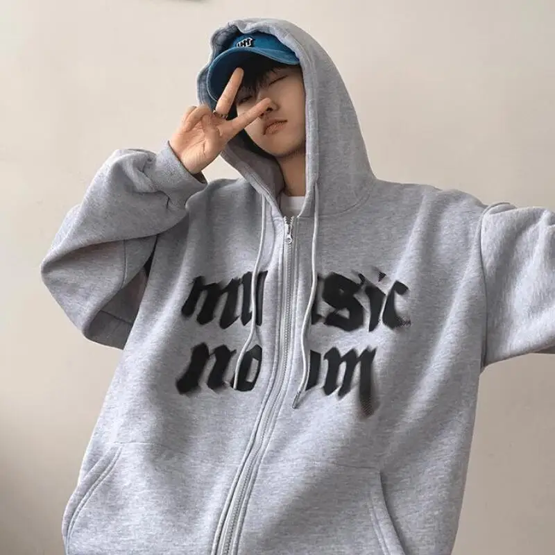 Zip Hoodie Fashion Vintage Letter Print Sweatshirt Hip Hop Goth Hoodie Streetwear 2022 Woman Long Sleeve Jacket Coat Y2K Clothes
Zip Hoodie Fashion Vintage Letter Print Sweatshirt Hip Hop Goth Hoodie Streetwear 2022 Woman Long Sleeve Jacket Coat Y2K Clothes