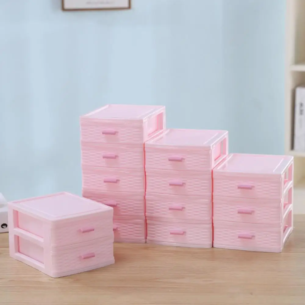 Mini Storage Box Multi-Layer Desktop Drawer Style Storage Box Plastic Cosmetics Case Organizer Large High Capacity Storage
Mini Storage Box Multi-Layer Desktop Drawer Style Storage Box Plastic Cosmetics Case Organizer Large High Capacity Storage